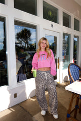 Wild Thing Leopard Track Pants