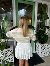 Fall It Girl Ruffle Skort