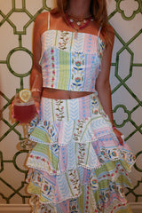 Coastal Romance Ruffle Set