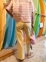 Sunny Days Yellow Denim Jeans