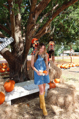 Blue Jean Baby Denim Mini Dress