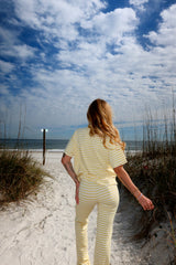 Sunny Side Yellow Stripe Set