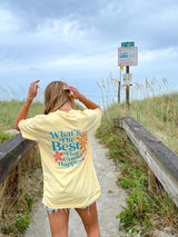 Sunhoney What’s The Best That Could Happen T-shirt