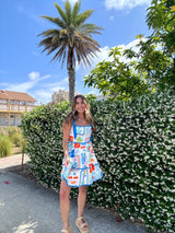 Mon Cheri Mini Dress