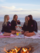 Sunhoney Midnight Beach Dip Sweatshirt