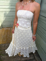 Easy Breezy Ivory Lace Set