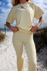 Sunny Side Yellow Stripe Set