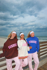 Sunhoney Signature Mockneck - Cobalt Blue