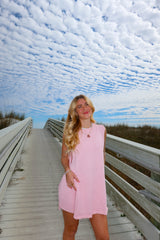 Keep It Casual Knit Set - Pink