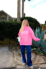 She's a Track Star Pants - Navy