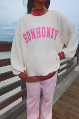 Sunhoney Signature Mockneck - Varsity