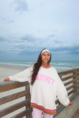 Sunhoney Signature Mockneck - Varsity