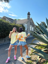 Sunhoney Florida Oranges Tshirt - Yellow