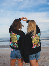 Sunhoney Midnight Beach Dip Sweatshirt