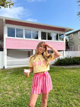 Watermelon Sugar High Striped Shorts