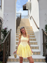 Ray Of Sunshine Mini Dress