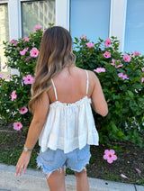 Flower Child Babydoll Top
