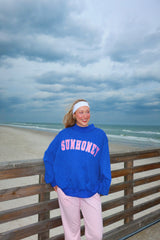 Sunhoney Signature Mockneck - Cobalt Blue