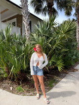 Sweet Escape Ruched Top