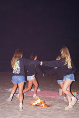 Sunhoney Midnight Beach Dip Sweatshirt