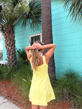 Ray Of Sunshine Mini Dress