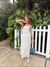 Spot On Polka Dot Midi Dress