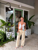 Lovergirl Eyelet Tie Top