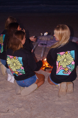 Sunhoney Midnight Beach Dip Sweatshirt