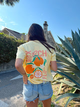 Sunhoney Florida Oranges Tshirt - Yellow