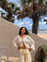 Vacay Mode Crochet Top