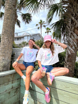 Sunhoney Beach Club Crop Tee