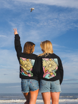 Sunhoney Midnight Beach Dip Sweatshirt