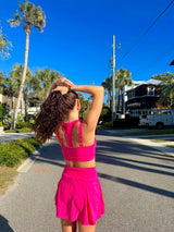 Early Riser Hot Pink Sports Bra