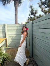 Easy Breezy Ivory Lace Set