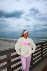 Sunhoney Signature Mockneck - Floral