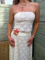 Easy Breezy Ivory Lace Set