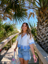 Coastal Girl Cotton Top