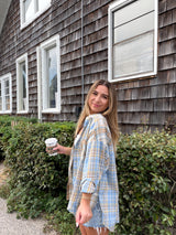 Plaid About You Flannel Button Down Top