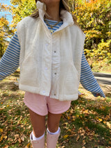 Cloud Nine Sherpa Vest