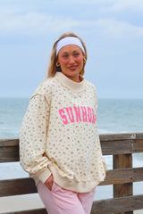 Sunhoney Signature Mockneck - Floral