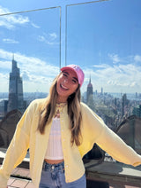 Sunhoney Girl Cardigan - Butter Yellow