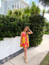 Tropical Punch Shift Dress