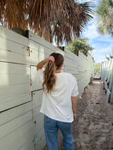 Beach Babe Bikini T-shirt - Floral