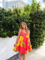 Tropical Punch Shift Dress