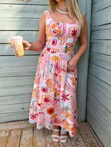 Take Me To Paradise Maxi Dress