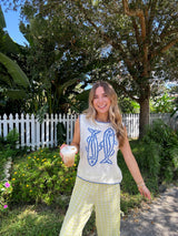 Gone Fishing Sweater Vest