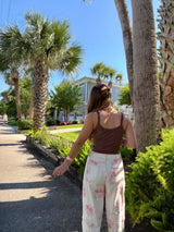 Sunhoney Under The Sun Brown Tank