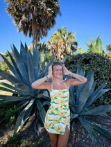 Summer Fever Hibiscus Dress