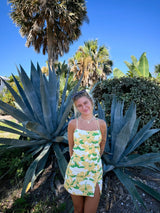 Summer Fever Hibiscus Dress