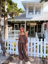 Cocoa Coast Stripe Jumpsuit